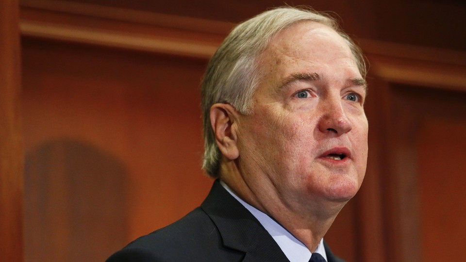 Alabama Senator Luther Strange