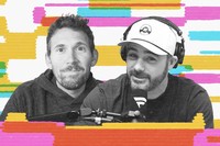 Image of Charlie Warzel side-by-side with Jimmy O'Brien
