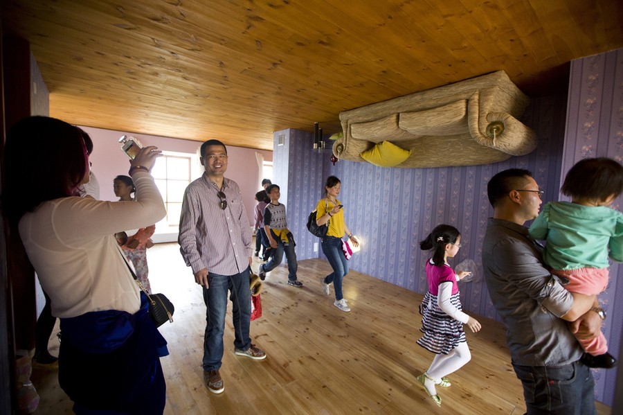Upside Down Houses The Atlantic