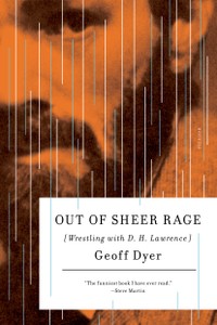 The cover of Out of Sheer Rage