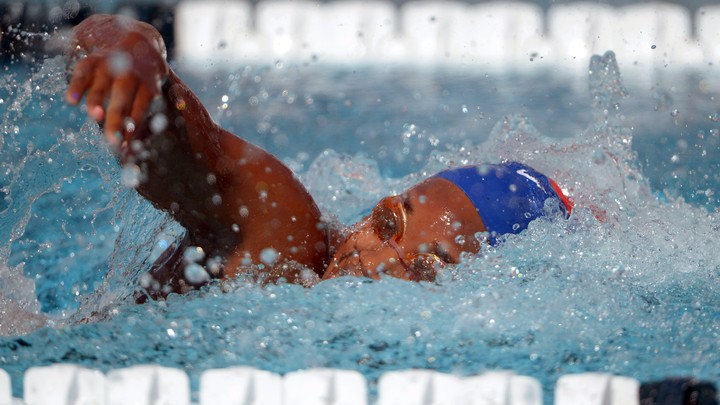 How Swim Caps Contribute To Racial Disparities At Pools The Atlantic