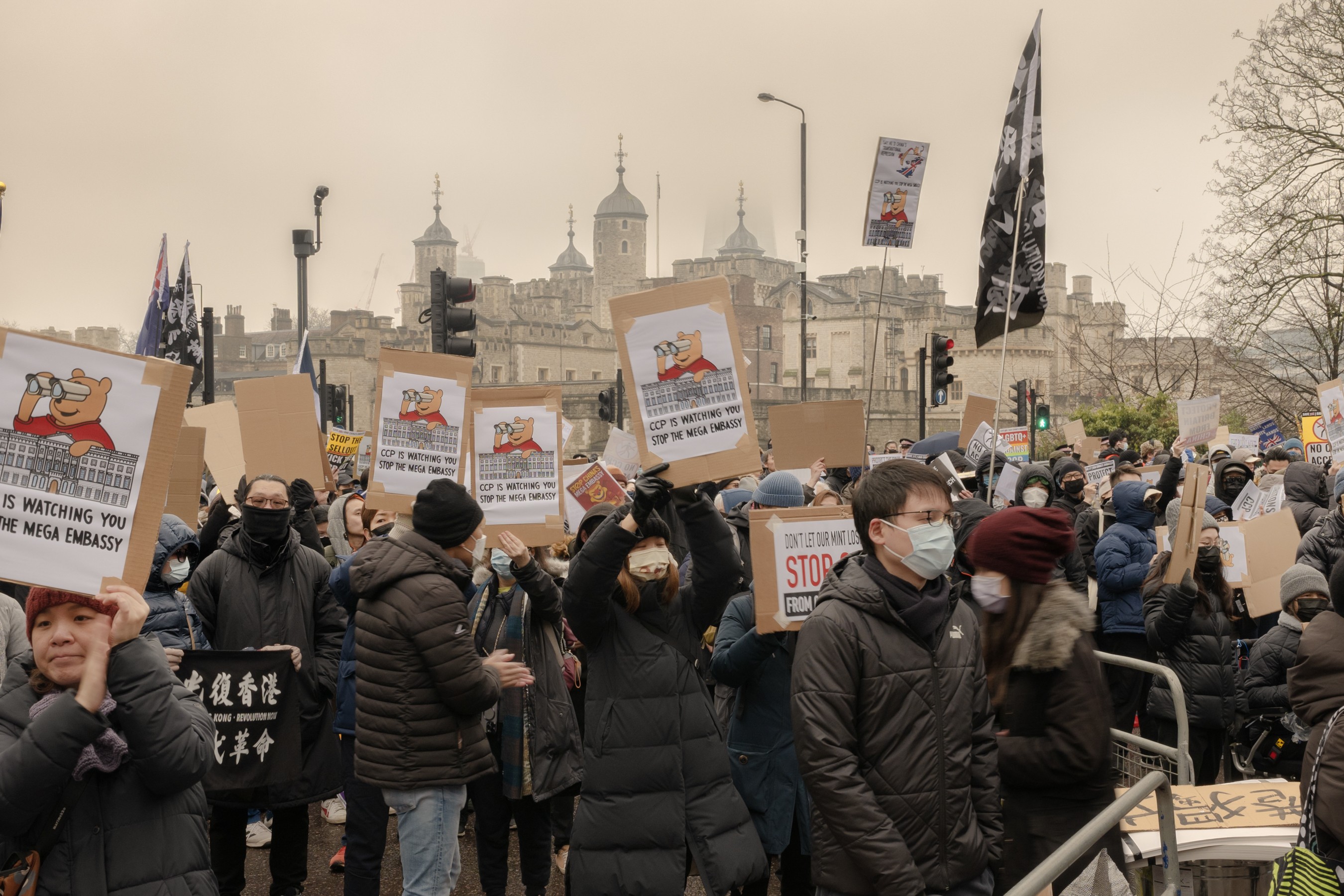 China’s War on Dissidents Comes to the United Kingdom