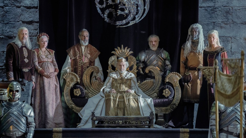 An image of the Targaryen family