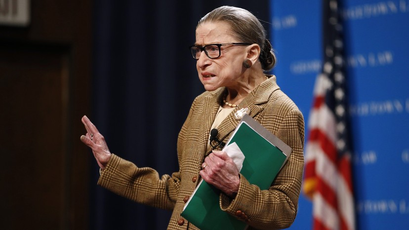 Ruth Bader Ginsburg On The Equal Rights Amendment The Atlantic 9222