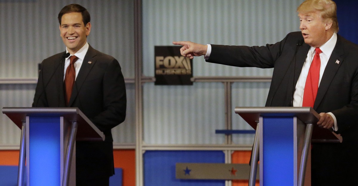 "Terrible" Trump and a Debate That Made America Grate Again - The Atlantic
