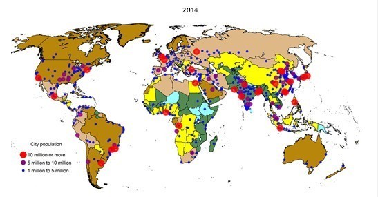 The Myth That Urbanization Means Prosperity - The Atlantic