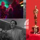 Illustration of Oscar nominees: "Emilia Pérez," "The Brutalist," "I’m Still Here"
