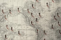 A map with soldiers