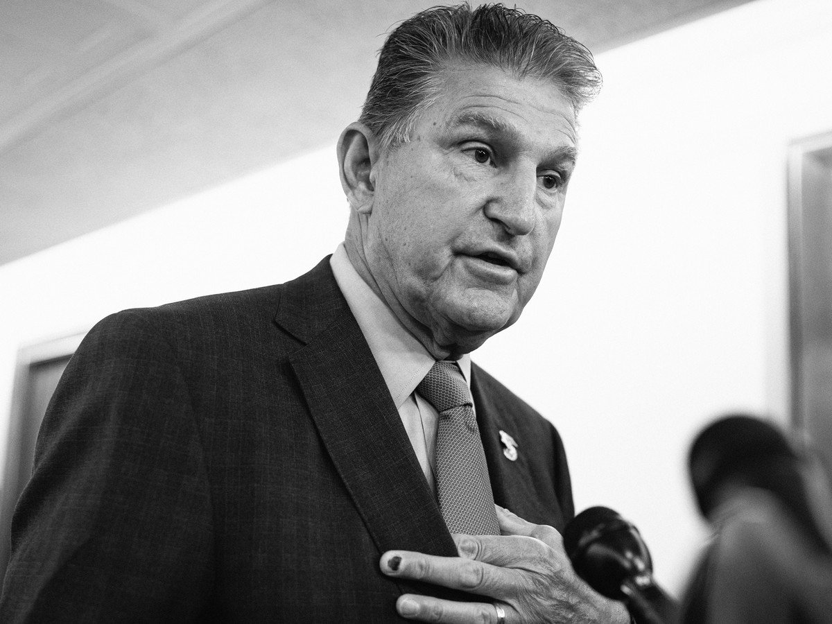 What's Inside Manchin and Schumer's Astonishing Climate Deal - The Atlantic