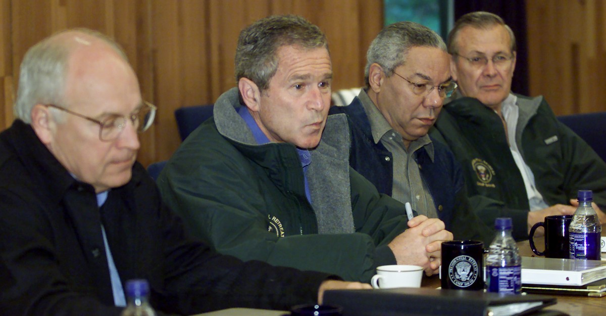 Why Did We Invade Iraq? - The Atlantic