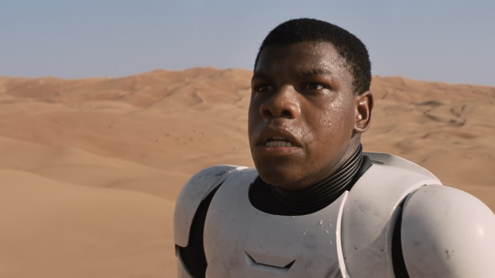 Mantenimiento Departamento Perversión Star Wars: The Force Awakens' Trailer: Of Course There Are Black  Stormtroopers - The Atlantic