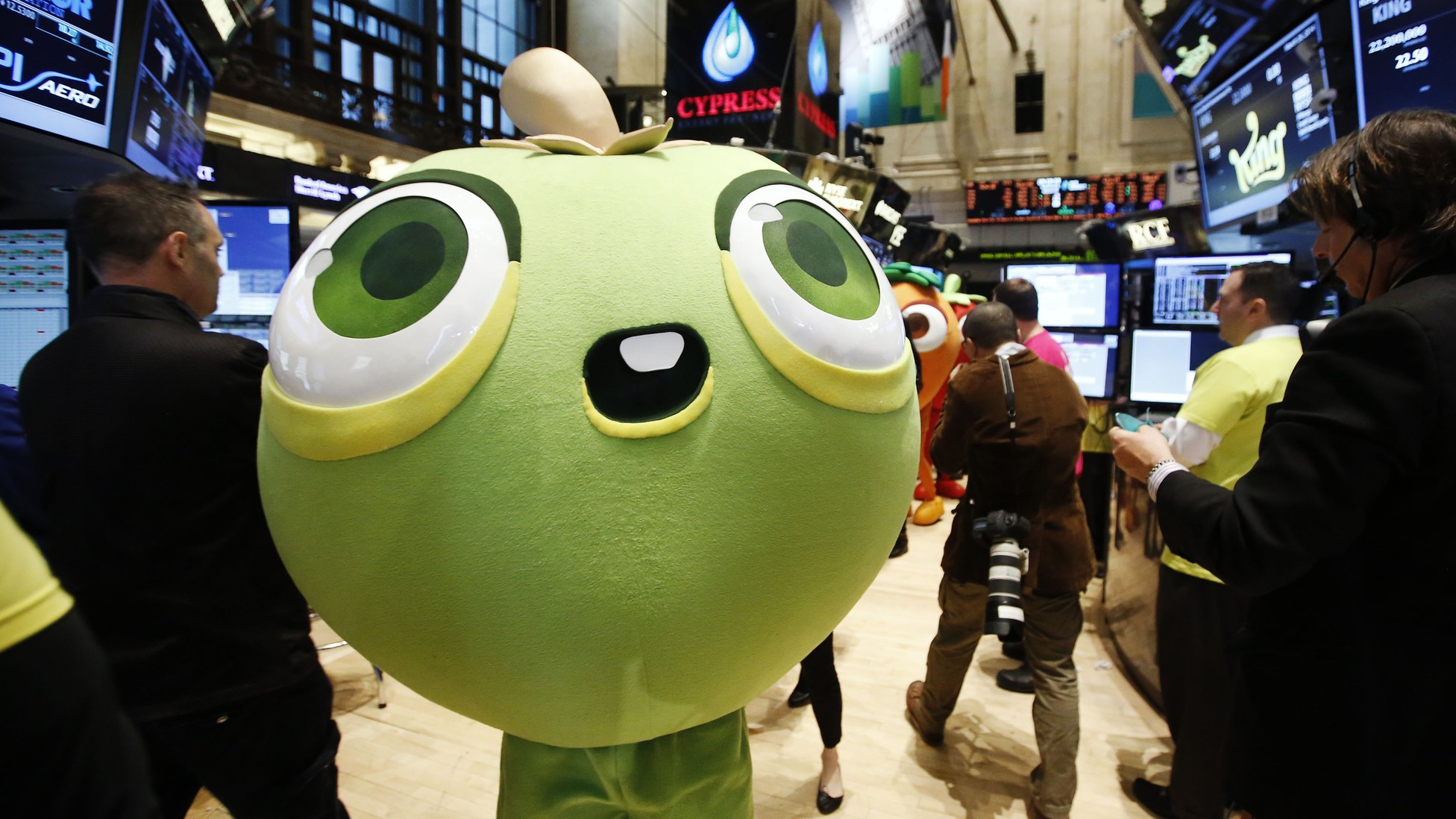The Logic Behind Activision Blizzard's $6 Billion Purchase of Candy ...