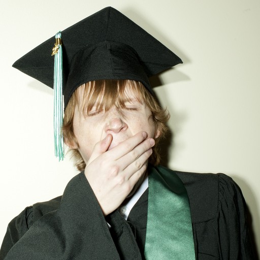 The Best Graduation Speech Is One Nobody Remembers - The Atlantic