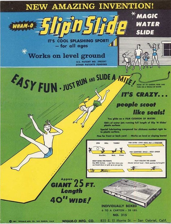 The Accidental Invention of the Slip 'N Slide