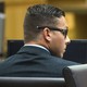 Police Officer Philip Brailsford in Maricopa County Superior Court during a hearing