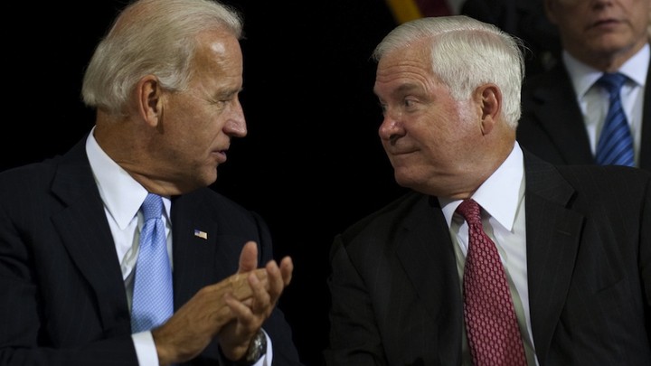 Robert Gates Thinks Joe Biden Hasn T Stopped Being Wrong For 40 Years The Atlantic