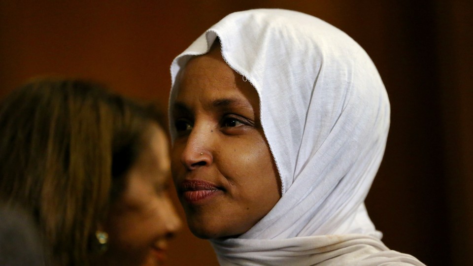 Ilhan Omar S Deeply American Message To Cair The Atlantic