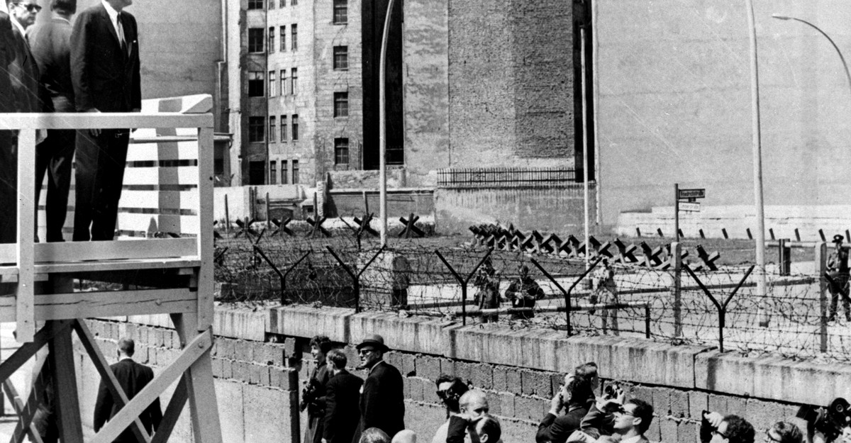 The Real Meaning of Ich Bin ein Berliner The Atlantic