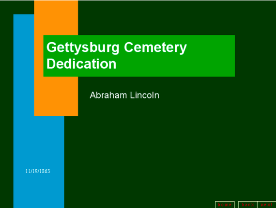 the gettysburg powerpoint presentation