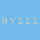 An illustration of the letters 'BYEEE' with the Greek sigma