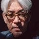 A portrait of the musician Ryuichi Sakamoto