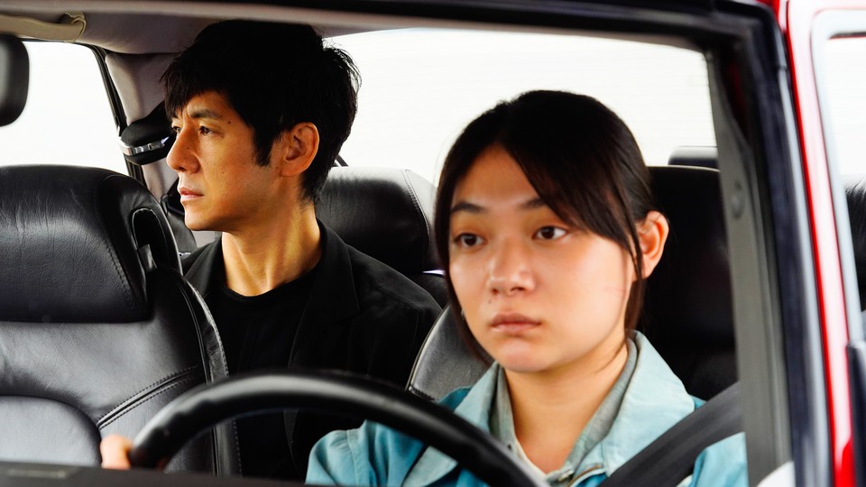 Hidetoshi Nishijima and Toko Miura in "Drive My Car"