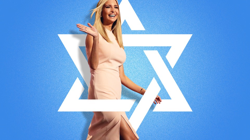 Ivanka Trump and a Star of David