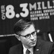 A black-and-white photograph of House Speaker Mike Johnson