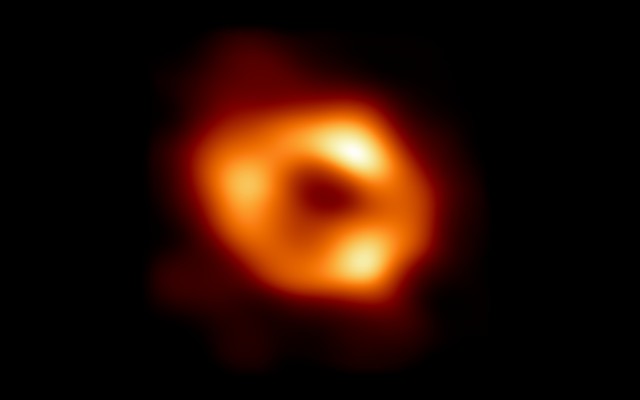 The first-ever picture of Sagittarius A*, the supermassive black hole at the center of the Milky Way