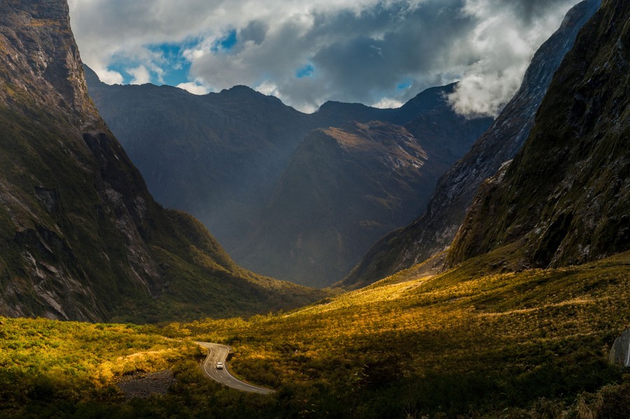 Scenes From New Zealand