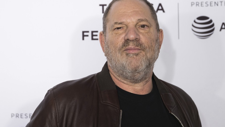 Harvey Weinstein attends the 'Reservoir Dogs' 25th anniversary screening during the 2017 Tribeca Film Festival