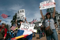 Protesters calling for Colorado to reopen