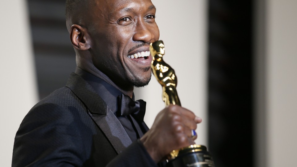Mahershala Ali won Best Supporting Actor for <i>Moonlight</i> at the Academy Awards.