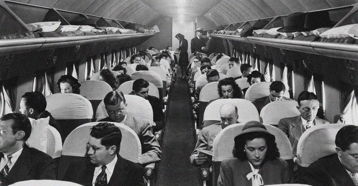 The Biggest Problem With Air Travel: Pajamas?