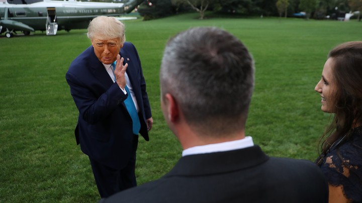 President Trump on September 26, 2020