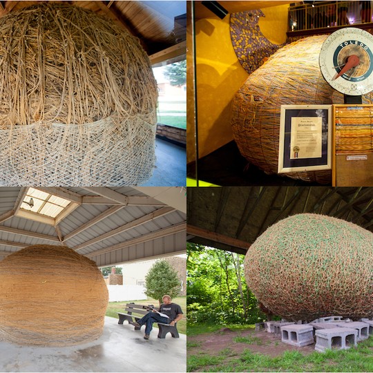 Twisted: The Battle to Be the World's Largest Ball of Twine - The