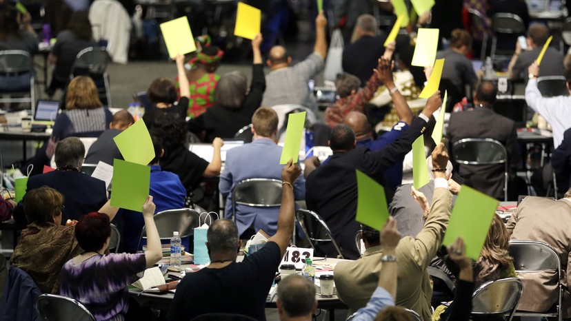 The United Methodist Church Decides to Punt on a Possible Schism Over ...