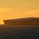 An iceberg floats near China's Zhongshan Station in Antarctica.