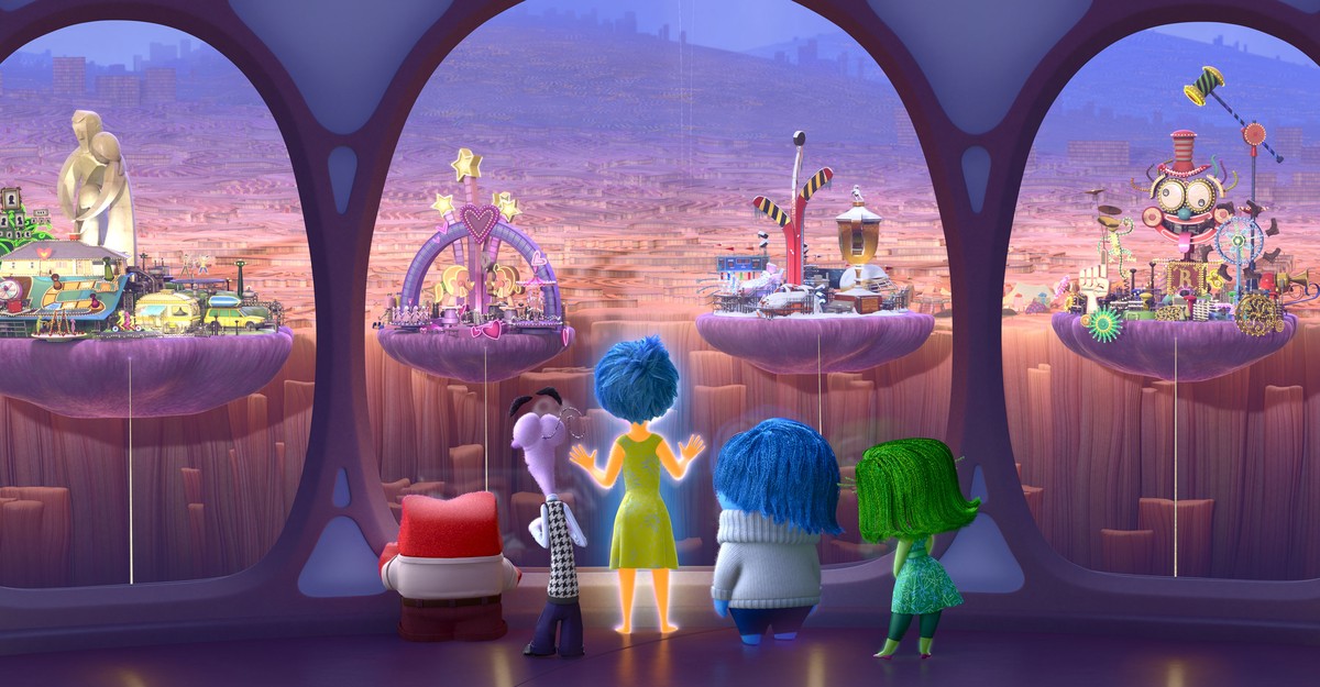 Movie Review: 'Pixar' Returns to 'Toy Story' Form With 'Inside Out' - The  Atlantic