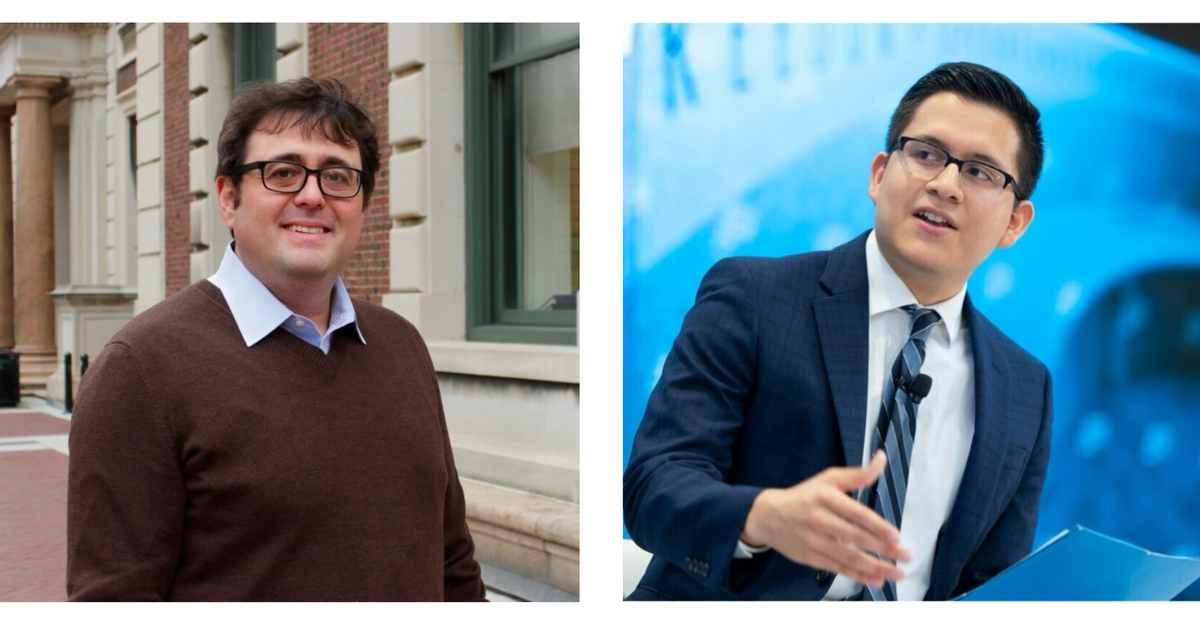 <em>The Atlantic</em> Announces Adam Kirsch as Senior Editor and Luis Parrales as Staff Writer