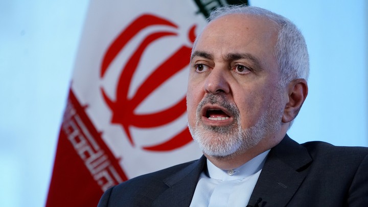Iranian Foreign Minister Javad Zarif