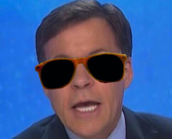 Bob Costas Red Eyes