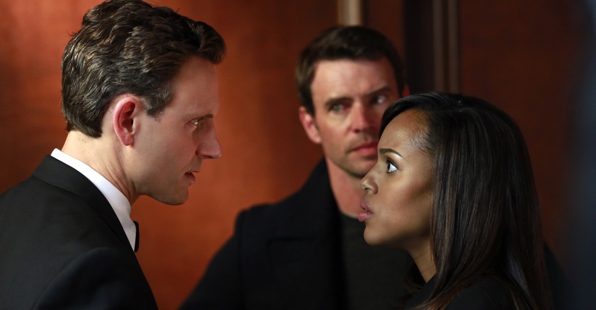 'Scandal' The Show's Best and Worst in One Episode The Atlantic