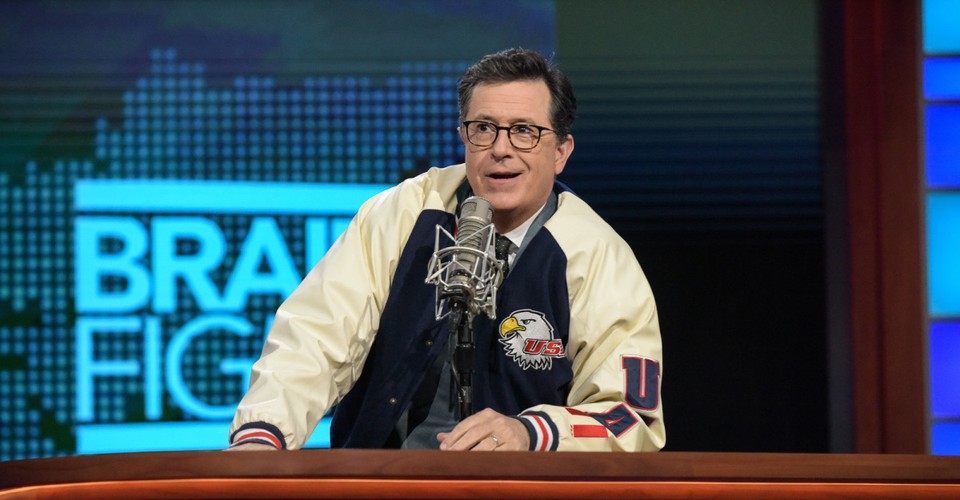 Stephen Colbert’s Alex Jones Parody Is Hardly a Parody The Atlantic
