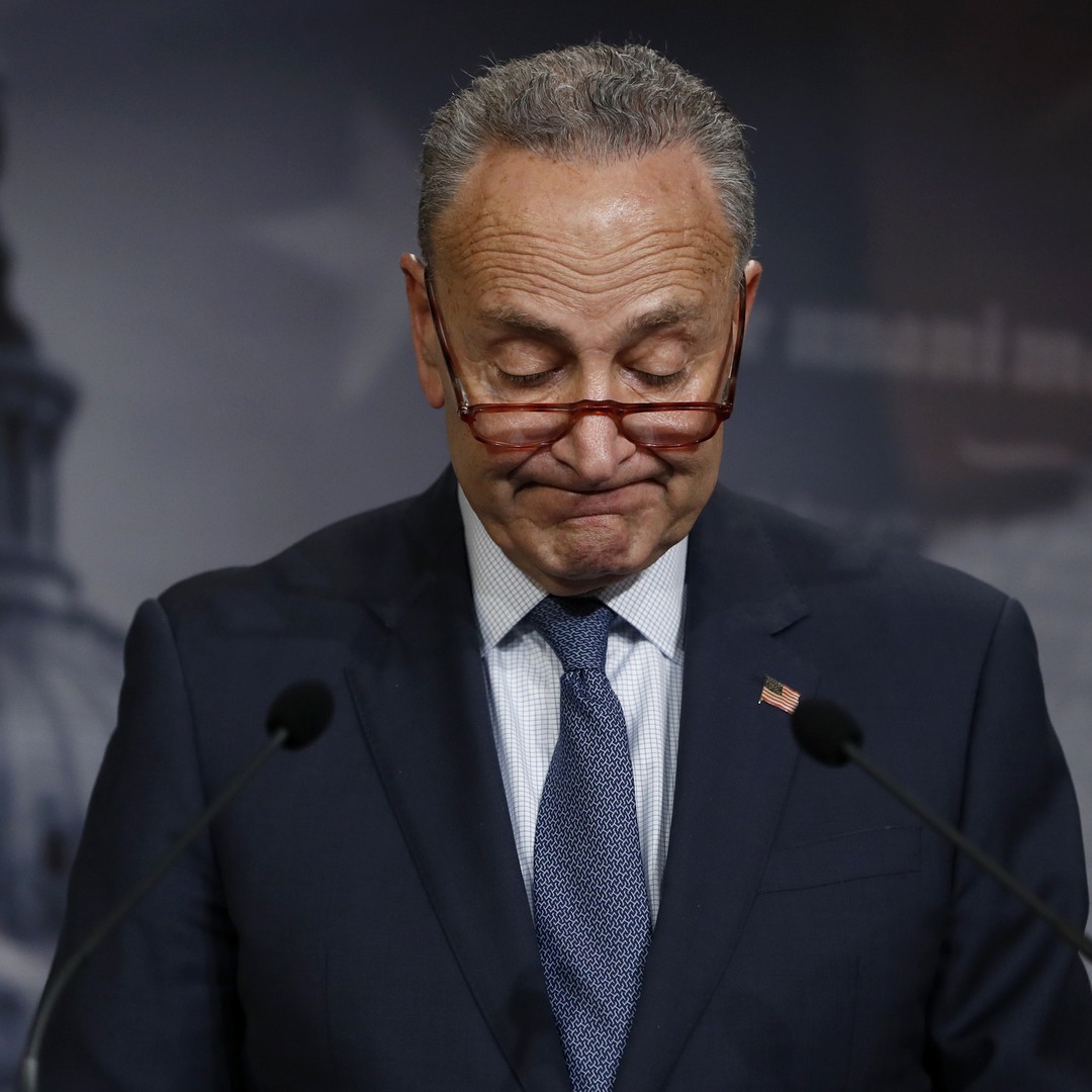 Is Chuck Schumer Worried About a Primary From AOC? - The Atlantic