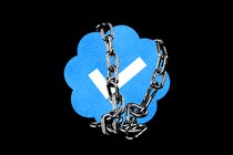 Verification badge in chains