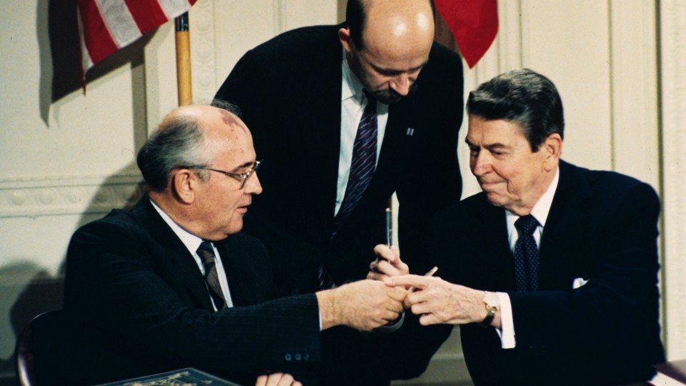 ++US Präsident++ Ronald Reagan +Autogramm+