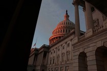 A photo of the Capitol Building