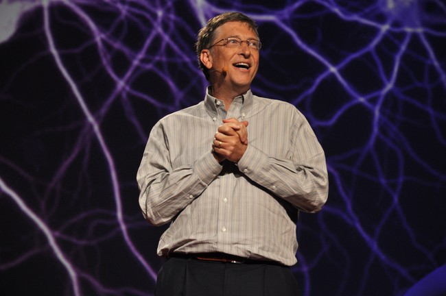 The 4 Best Bill Gates Quotes from the Atlantic Exchange