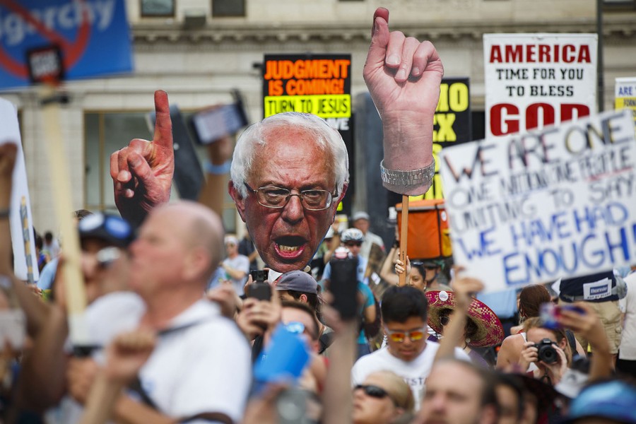 Scenes From the Democratic National Convention - The Atlantic